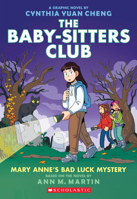 The Baby-Sitters Club Graphic Novel: Mary Anne's Bad Lucky Mystery (#13)