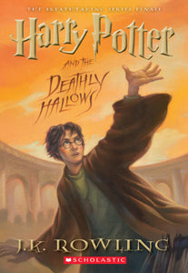 Harry Potter and the Deathly Hallows (Paperback)