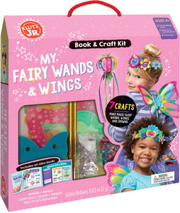Klutz® My Fairy Wands & Wings