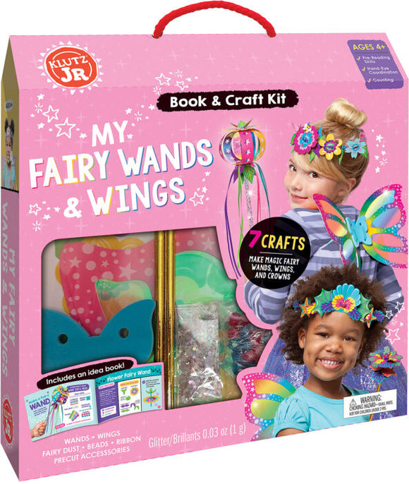 Klutz® My Fairy Wands & Wings