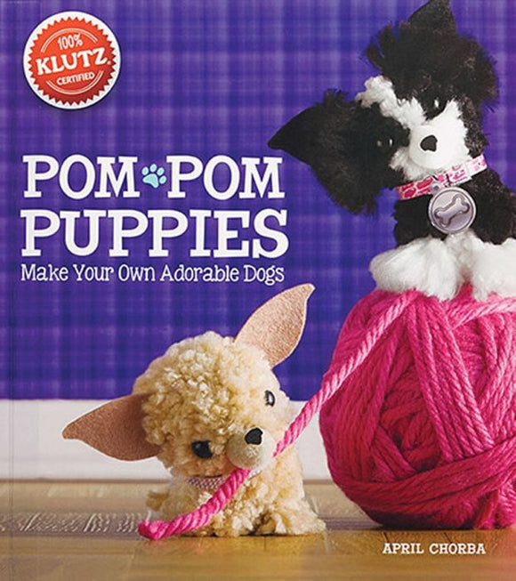 Klutz® Pom Pom Puppies