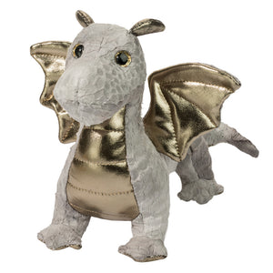 Douglas Hydra Silver Baby Dragon 8.5"