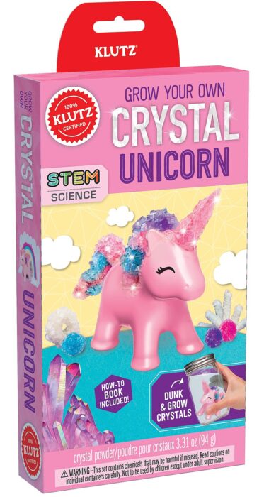 Klutz Grow Your Own Crystal Unicorn