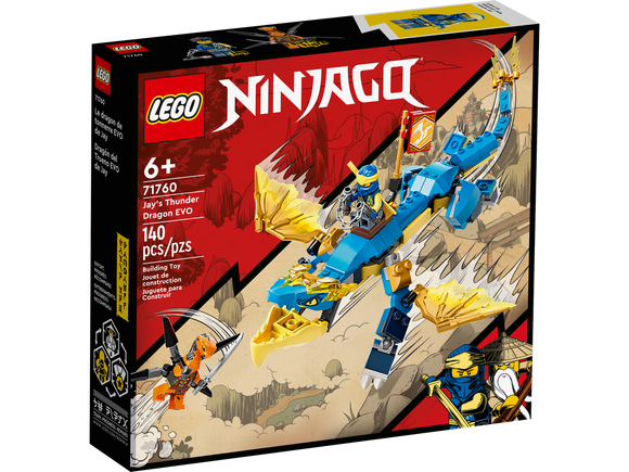 LEGO® NINJAGO® Jay's Thunder Dragon EVO 71760