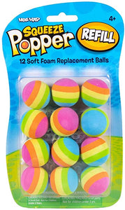 Hog Wild Toys Rainbow Refill Balls