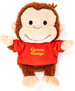 Kids Preferred Curious George Cuteeze Red Shirt 5"