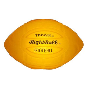 Tangle® NightBall® Football - Orange