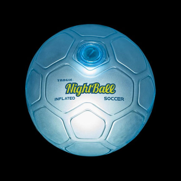 Tangle® NightBall® Soccer - Blue