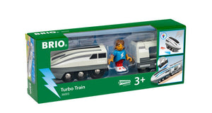 Brio Turbo Train 36003