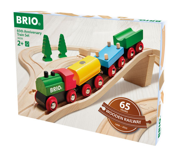 Brio 65th Anniversary Train Set 36036
