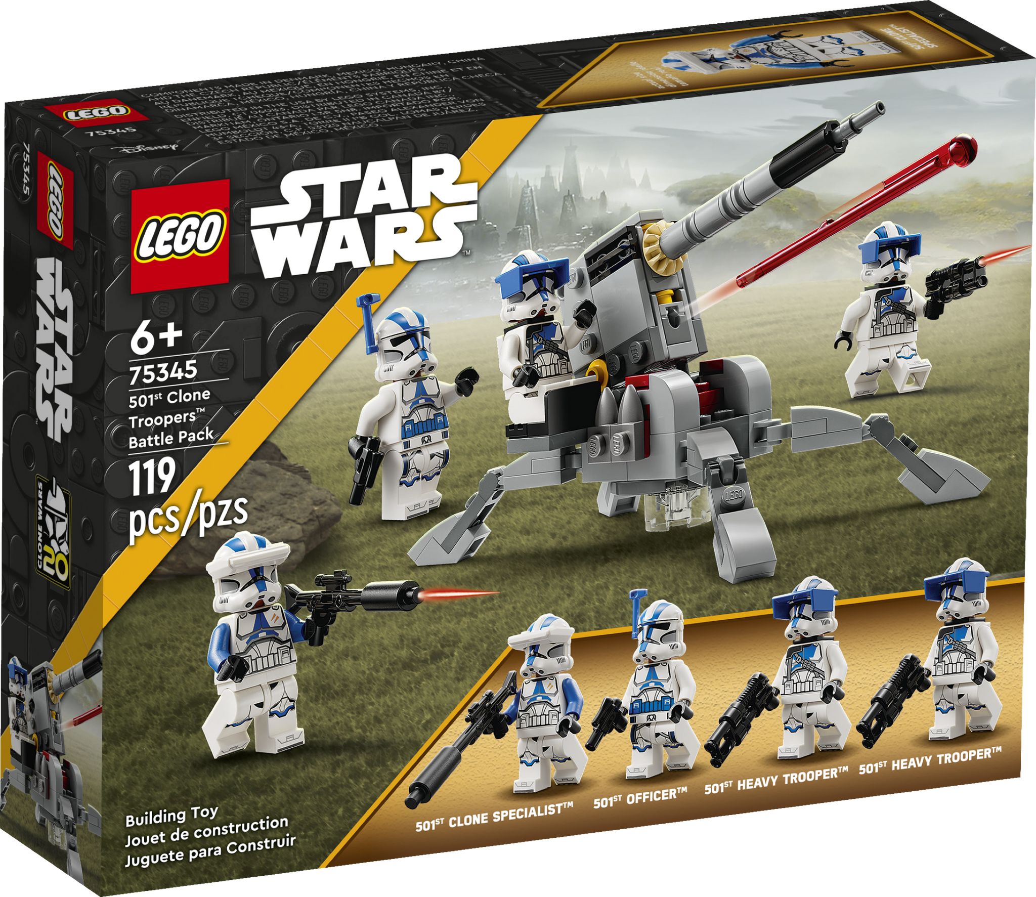 LEGO® Star Wars™ 25 Anniversary - About Us 