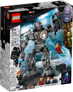 LEGO® The Infinity Saga Iron Man: Iron Monger Mayhem 76190