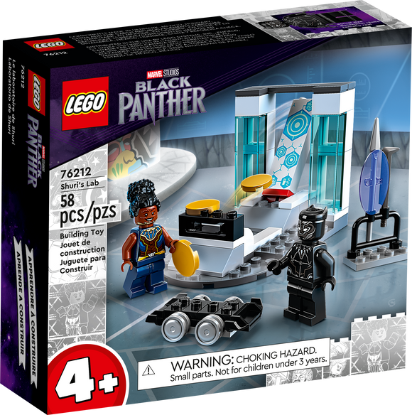 LEGO® Marvel Black Panther Shuri's Lab 76212