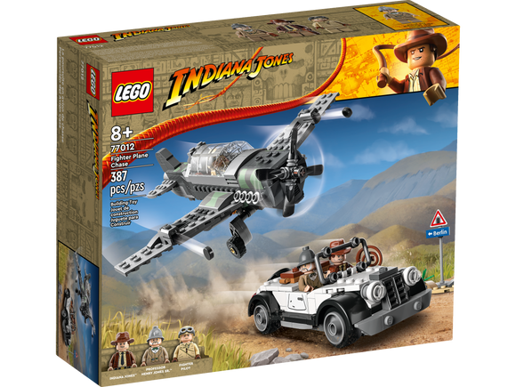 LEGO® Indiana Jones™ Fighter Plane Chase 77012