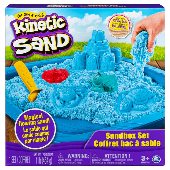 Kinetic Sand™ Sandbox Set