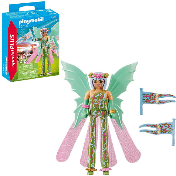 Playmobil Special Plus: Fairy Stilt Walker - Discontinued