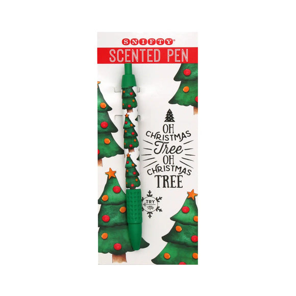 Snifty Pen Holiday Scented Pen: Christmas Tree