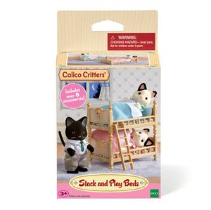 Calico Critters Stack and Play Bunk Beds