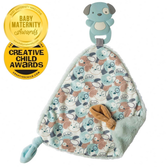 Mary Meyer Chewy Crew Puppy Teether Lovey