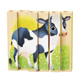 Quercetti® Four Puzzles - Farm Animals