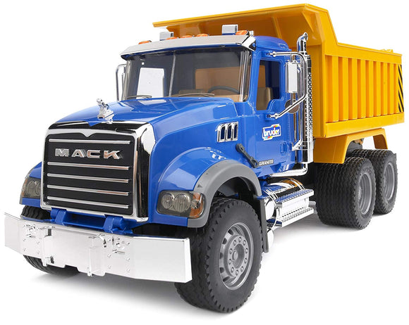 Bruder MACK Granite Dump Truck