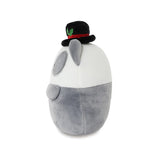 Anirollz™ Christmas Pandaroll Snowman Blanket Plush