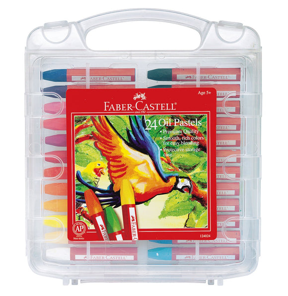 Faber-Castell 24 ct Oil Pastels