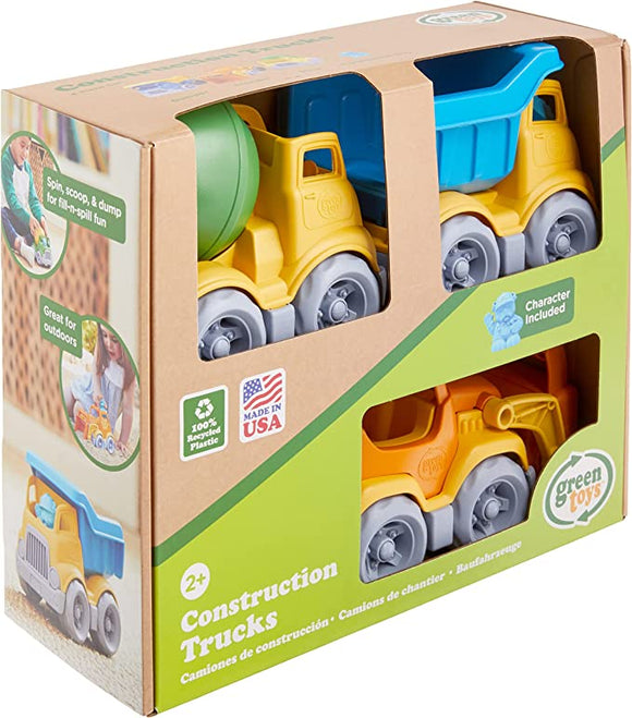 Green Toys Construction Trucks 3-Pack