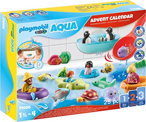 Playmobil 1.2.3 Advent Calendar - Bathtime Fun 71086