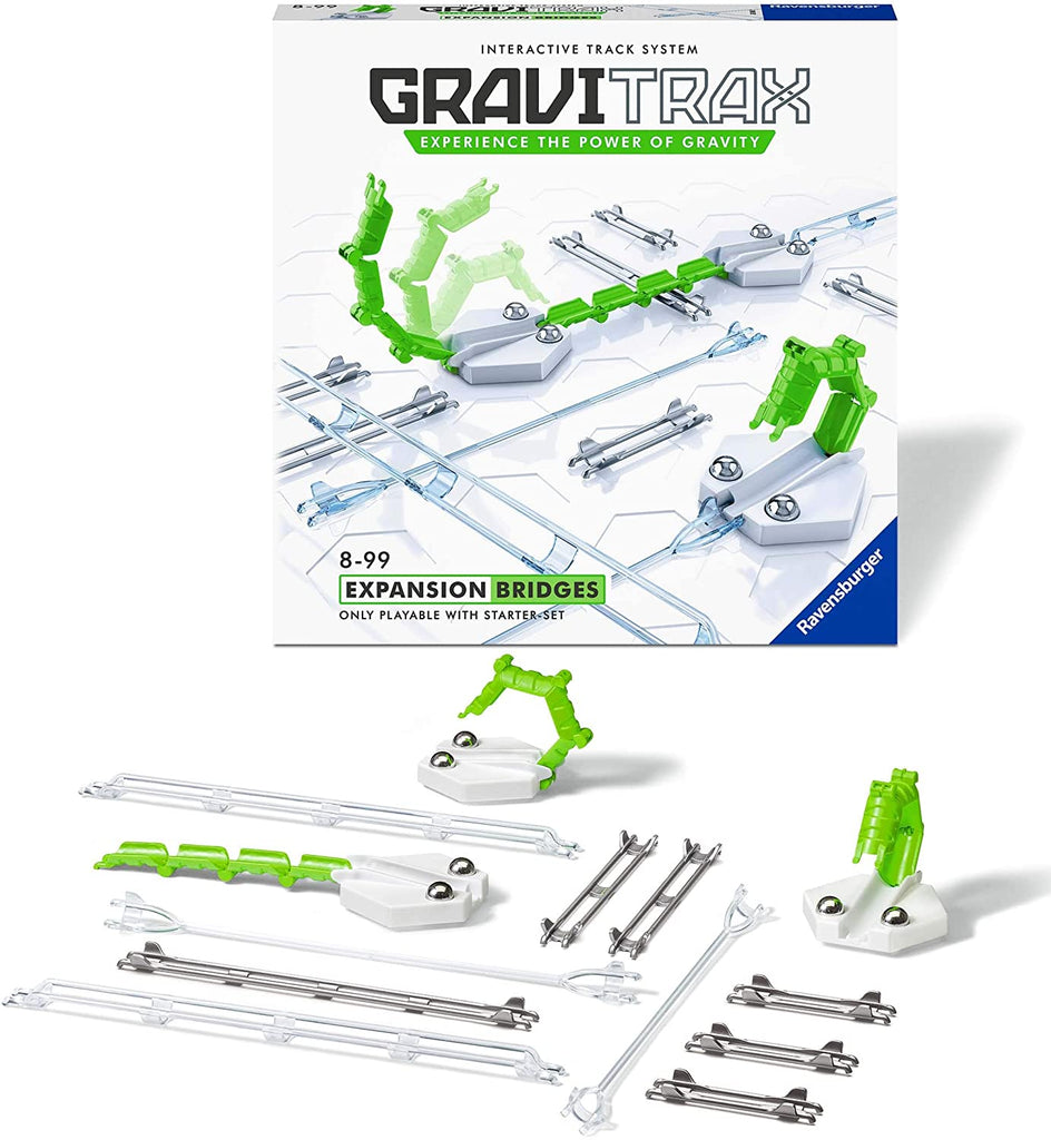 Ravensburger GraviTrax Accessory - Expansion Bridges – Growing Tree Toys