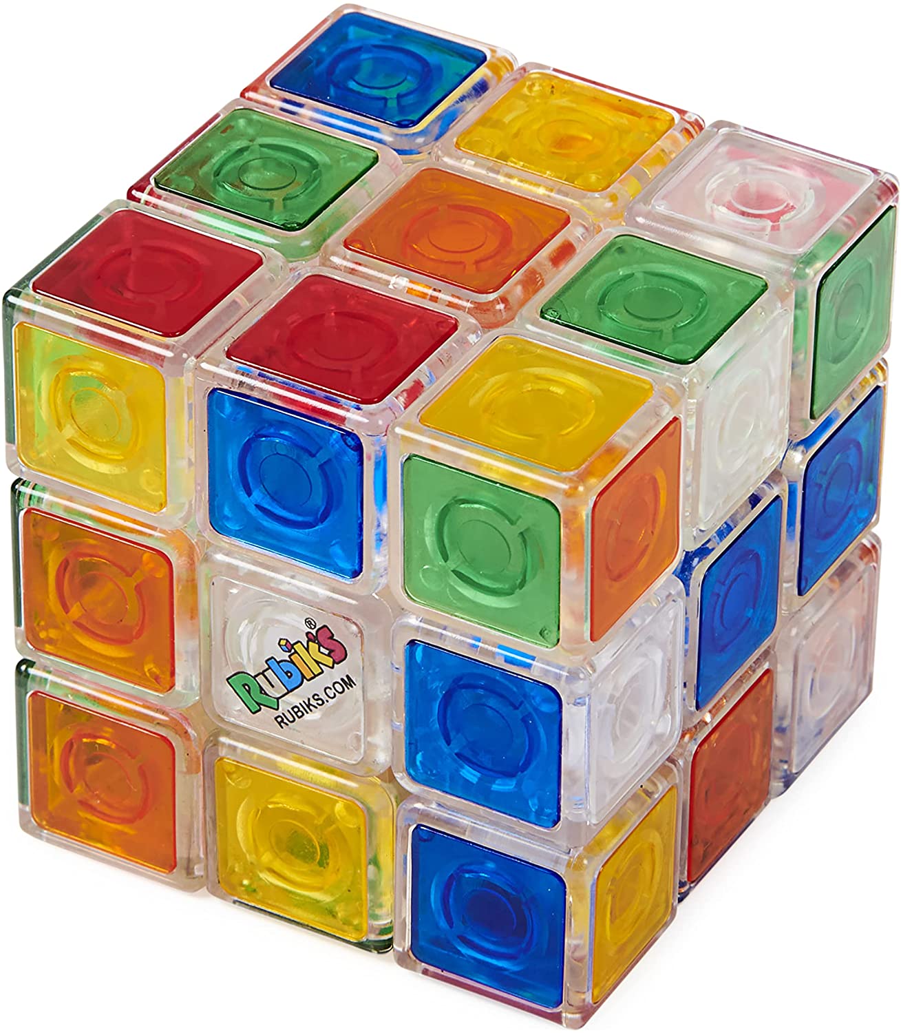 RUBIK'S® 3x3 Crystal Cube – Growing Tree Toys