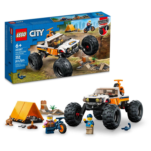 LEGO® City 4x4 Off-Roader Adventures 60387