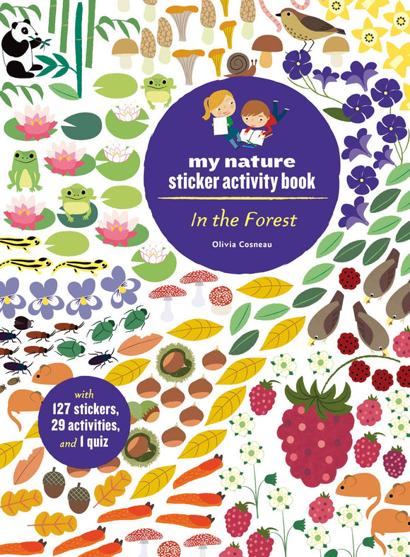 My Nature Sticker Activity Book: In the Forest