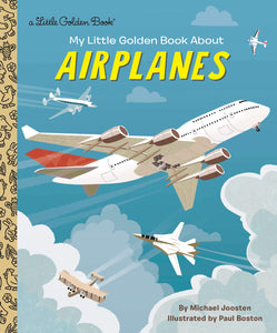 Little Golden Books - About Airplanes