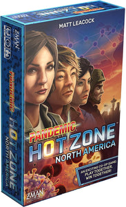 Pandemic Hot Zone™ North America