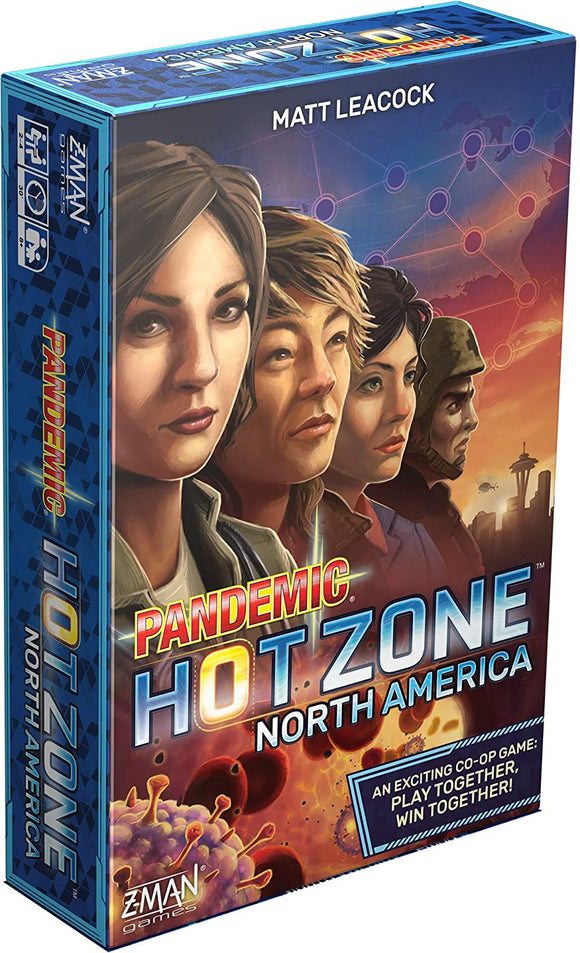 Pandemic Hot Zone™ North America