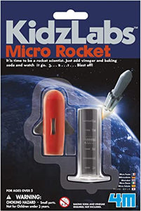 4M KidzLabs Micro Rocket Launcher