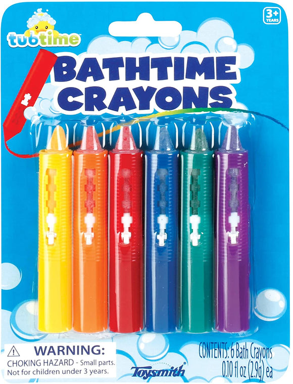 Toysmith Bathtime Crayons