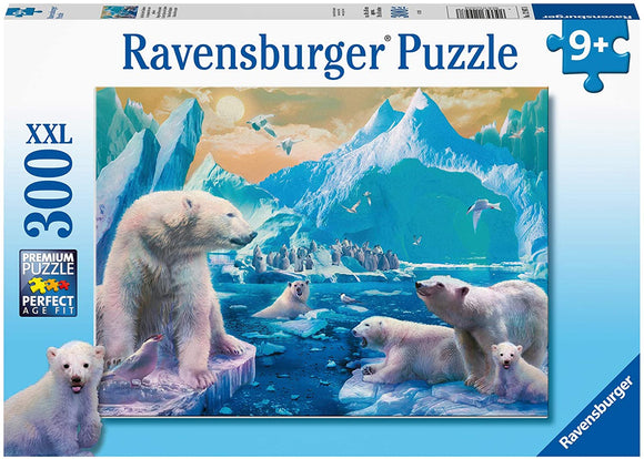 Ravensburger Puzzle 300 Piece Polar Bear Kingdom