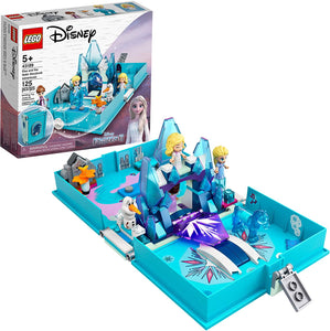 LEGO® Disney Frozen II Elsa and the Nokk Storybook Adventures 43189