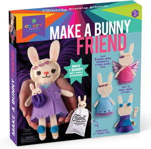 Craft-tastic Make a Bunny Friend
