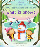Lift the Flap Very First Questions and Answers: What is Snow?