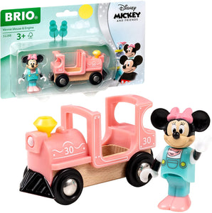 Brio Disney Minnie Mouse & Engine 32288