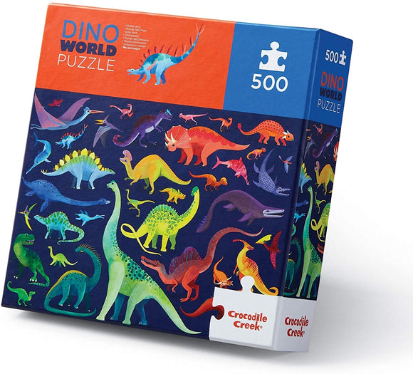 Crocodile Creek 500 piece Puzzle: Dino World