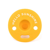 Bella Tunno Bubbi Pacifier: Hello Sunshine