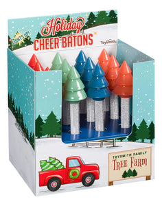 Toysmith Holiday Tree Cheer Baton