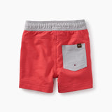 Tea Collection Boardies Baby Surf Shorts Stoplight