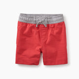 Tea Collection Boardies Baby Surf Shorts Stoplight