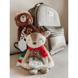 Itzy Ritzy Itzy Lovey™ Holiday Reindeer Plush + Teether Toy
