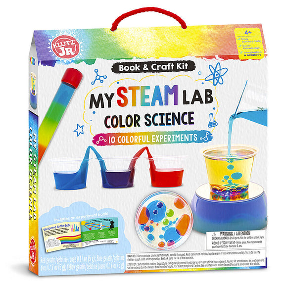 Klutz® Jr My STEAM Lab Color Science
